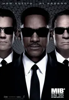 Cartel de Men In Black 3