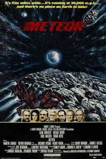 Cartel de Meteoro