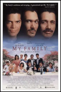 Cartel de Mi familia