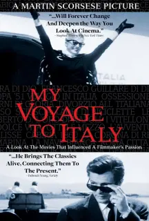 Cartel de Mi viaje a Italia