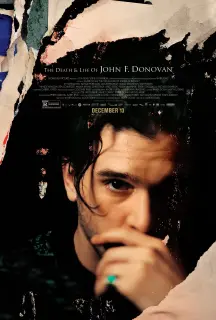 Cartel de Mi vida con John F. Donovan