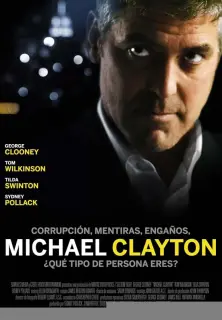 Cartel de Michael Clayton