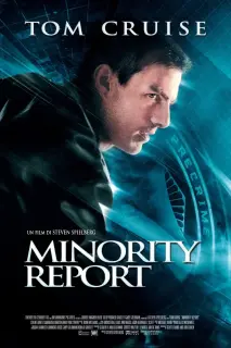 Cartel de Minority Report