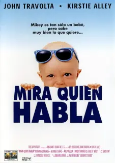 Cartel de Mira quién habla
