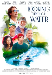 Cartel de Mirando a través del agua