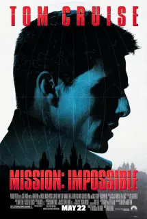 Cartel de Misión Imposible