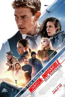 Cartel de Misión: Imposible - Sentencia Mortal (parte 1)