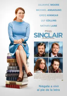 Cartel de Miss Sinclair