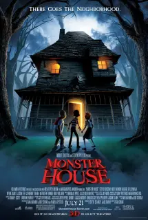 Cartel de Monster House