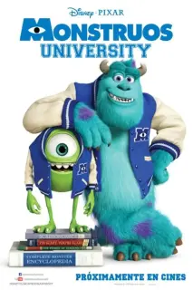 Cartel de Monstruos University