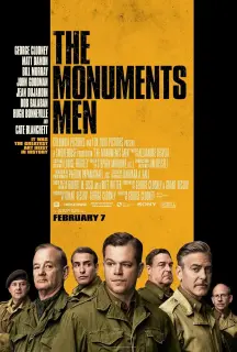 Cartel de Monuments Men
