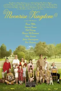Cartel de Moonrise Kingdom