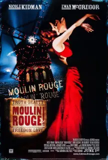 Cartel de Moulin Rouge