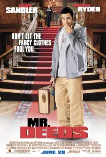 Cartel de Mr. Deeds