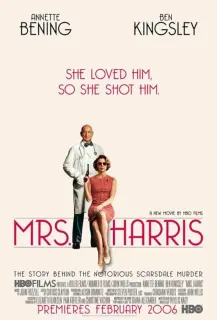 Cartel de Mrs. Harris