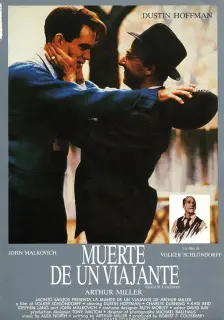 Cartel de Muerte de un viajante