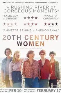 Cartel de Mujeres del siglo XX