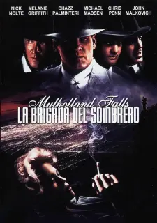 Cartel de Mulholland Falls: La brigada del sombrero