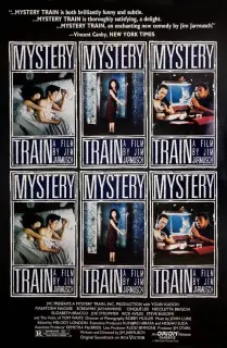Cartel de Mystery Train