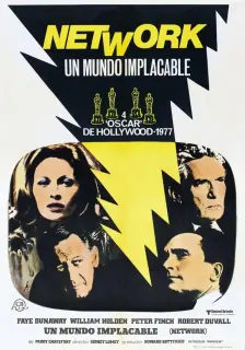 Cartel de Network, un mundo implacable