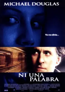 Cartel de Ni una palabra