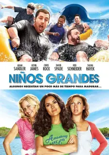 Cartel de Niños grandes