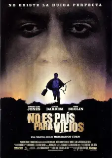 Cartel de No es país para viejos