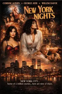 Cartel de Noches de Nueva York