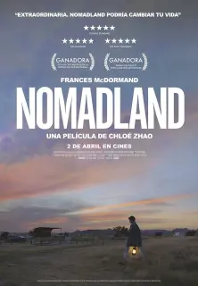 Cartel de Nomadland