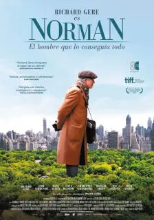 Cartel de Norman, el hombre que lo conseguía todo