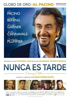 Cartel de Nunca es tarde