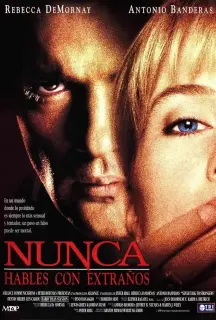 Cartel de Nunca hables con extraños
