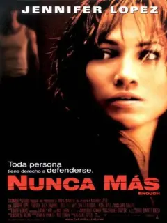 Cartel de Nunca más