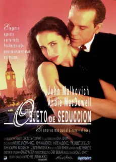 Cartel de Objeto de seducción
