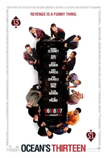 Cartel de Ocean's 13