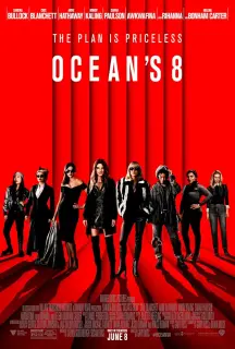 Cartel de Ocean's 8