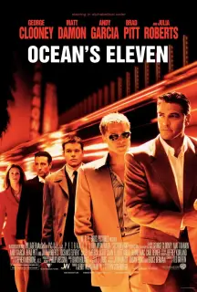 Cartel de Ocean's Eleven