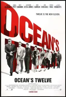Cartel de Ocean's Twelve