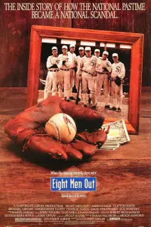 Cartel de Ocho hombres