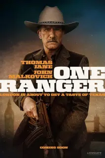 Cartel de One Ranger