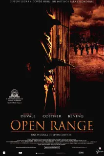 Cartel de Open Range