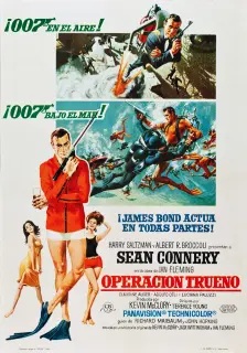Cartel de Operación trueno