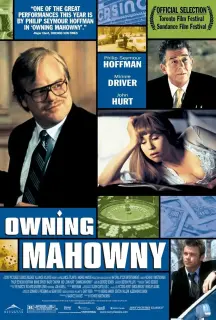 Cartel de Owning Mahowny