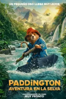 Cartel de Paddington: Aventura en la selva