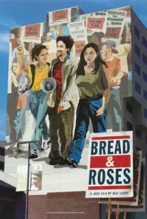 Cartel de Pan y Rosas