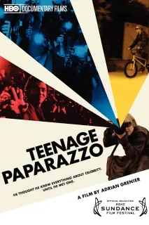 Cartel de Paparazzi adolescente