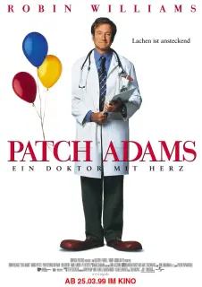 Cartel de Patch Adams