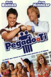 Cartel de Pegado a ti