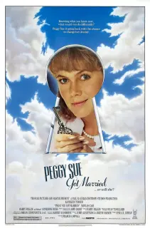 Cartel de Peggy Sue se casó