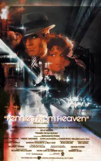 Cartel de Pennies from Heaven (Dinero caído del cielo)